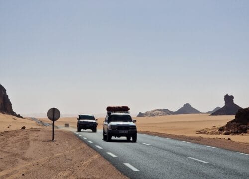 Algieria. Safari 4x4. 17.10-25.10.2026