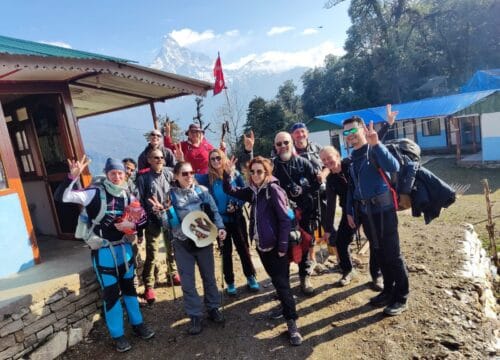 Nepal dla każdego. Szlakiem hipissów. 02.11-16.11.2025