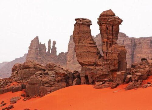 Algieria. Safari 4x4. 09.05-17.05.2026